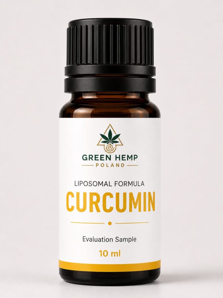 Curcumin nanoemulsion – próbka R&D 10 ml (Evaluation Sample)