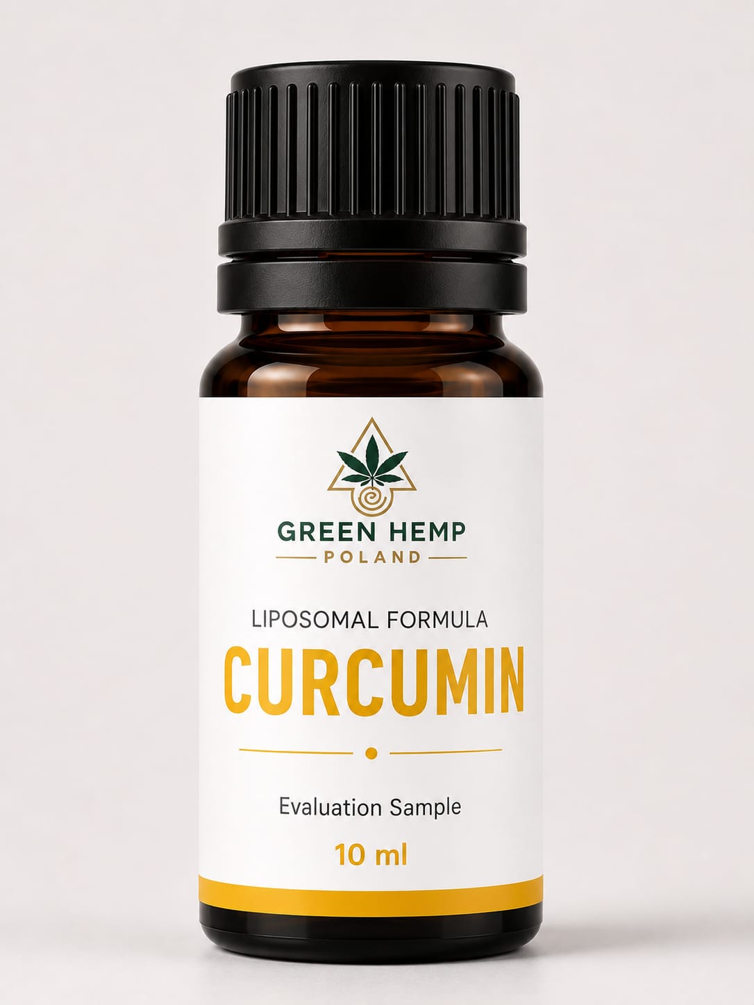 Curcumin nanoemulsion – próbka R&D 10 ml (Evaluation Sample)