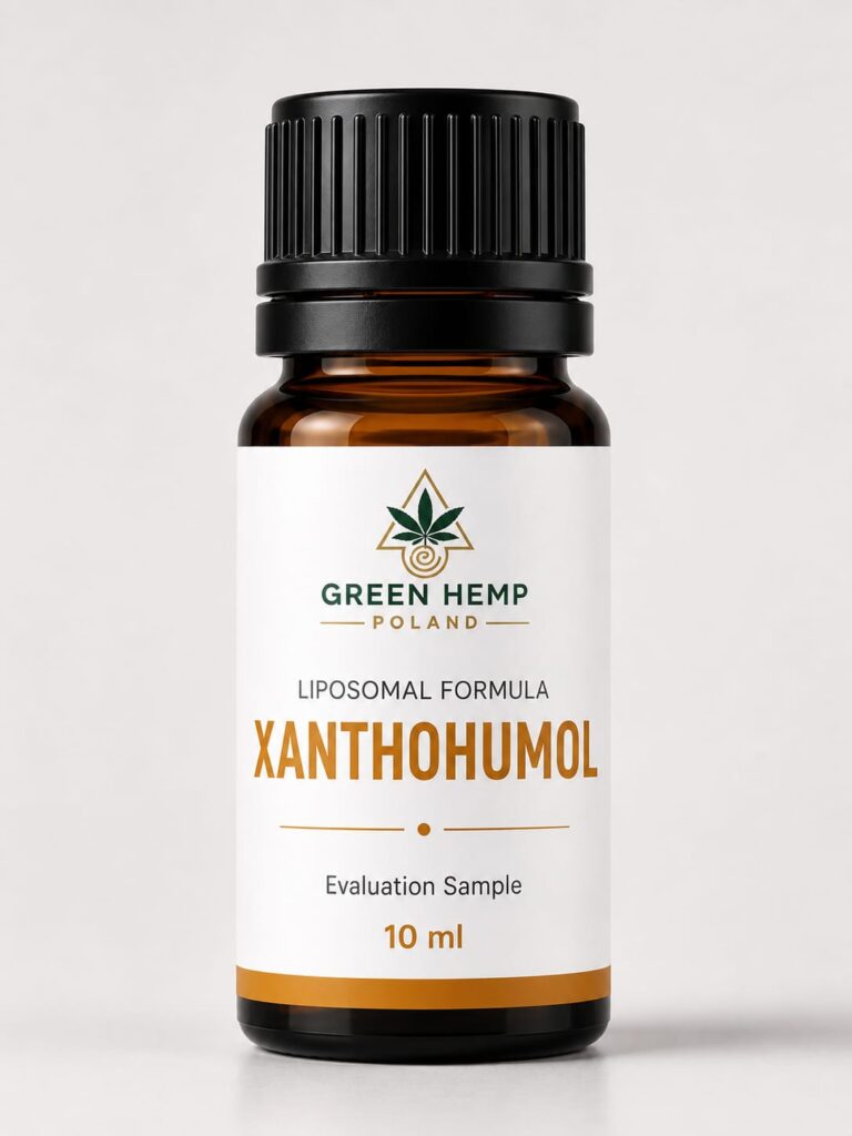 Liposomalny ksantohumol – zaawansowana formulacja liposomalna do zastosowań nutraceutycznych